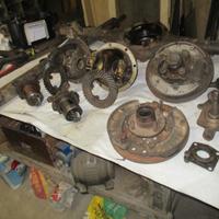 Ricambi per Fiat 500 Topolino