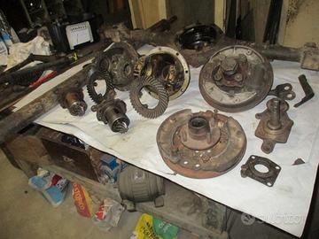 Ricambi per Fiat 500 Topolino