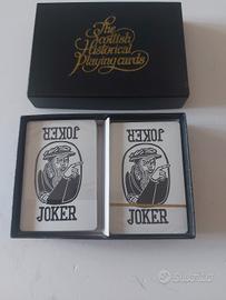 Carte da Gioco Vintage Scozzesi Sigillate