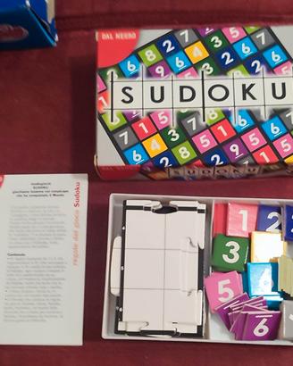 gioco Sudoku solitario o più giocatori