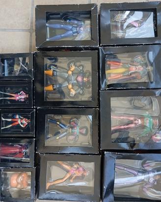 personaggi robot go nagai collection 