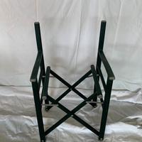 Sedie regista alluminium