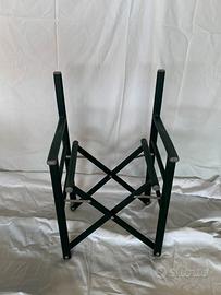 Sedie regista alluminium