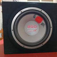 Subwoofer auto 