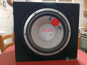 Subwoofer auto 