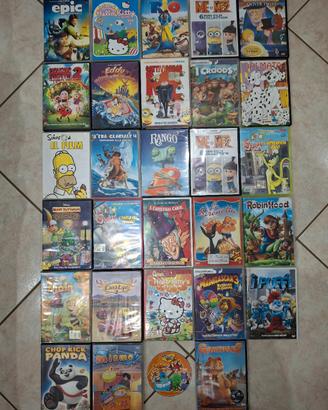 DVD vario genere