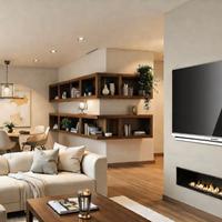 Attico Parco Risanamento Bozzano con terrazzo