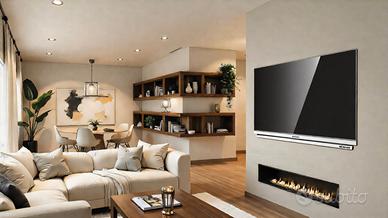 Attico Parco Risanamento Bozzano con terrazzo