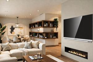 Attico Parco Risanamento Bozzano con terrazzo