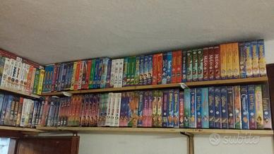 Vhs  Walt Disney originali e cartoni 