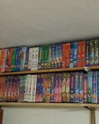 Vhs  Walt Disney originali e cartoni 