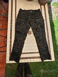 pantaloni moto John Doe Stroker Cargo - Tg. 36W