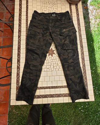 pantaloni moto John Doe Stroker Cargo - Tg. 36W