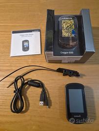 GARMIN OREGON 600 PARI AL NUOVO + MAPPE