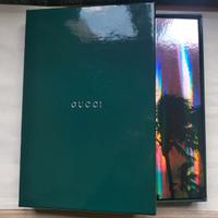 Gucci set biglietti auguri, buste e quaderno