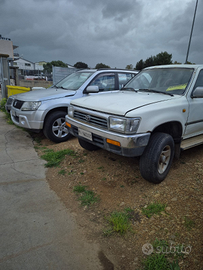 Suzuki gran vitara e toyota 4runner