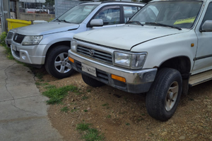 Suzuki gran vitara e toyota 4runner