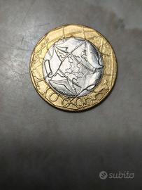 moneta mille lire errore di conio