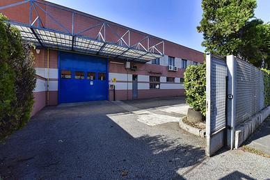 Capannone Industriale Paderno Dugnano