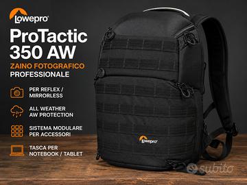 Lowepro ProTactic 350 AW Zaino reflex