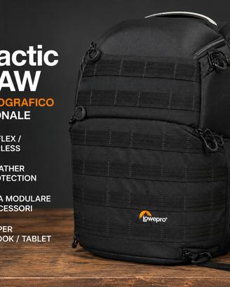 Lowepro ProTactic 350 AW Zaino reflex