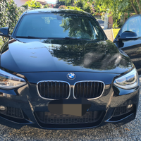 Serie 1 MSport 120d palette al volante