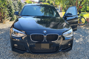 Serie 1 MSport 120d palette al volante