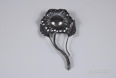 Antico fiore spargitalco Argento 800 Brandimarte