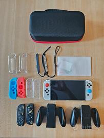 Nintendo Switch OLED come nuova + Accessori