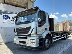 IVECO STRALIS 420 6X2 CARRELLONE