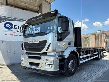 IVECO STRALIS 420 6X2 CARRELLONE