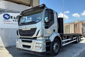 IVECO STRALIS 420 6X2 CARRELLONE
