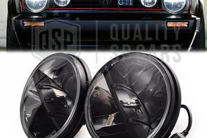 FARI LED Anteriori PER VOLKSWAGEN GOLF MK2 6500K