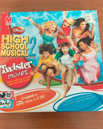 Gioco in scatola Twister High School Musical 2 