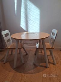 set bambini tavolino con sedie KidKraft