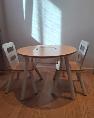 set bambini tavolino con sedie KidKraft