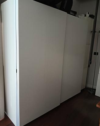 Armadio IKEA PAX ante scorrevoli H200 completo
