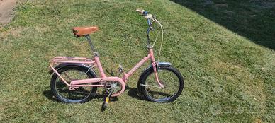 bicicletta pieghevole da bimbo 