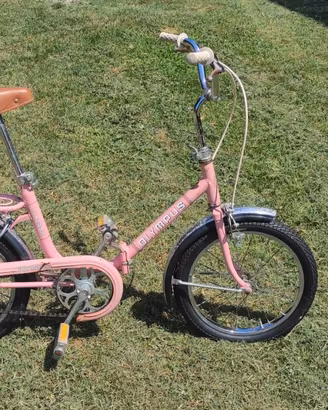 bicicletta pieghevole da bimbo 