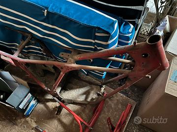 FANTIC 125 CROSS TELAIO