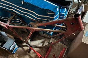 FANTIC 125 CROSS TELAIO