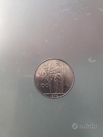 16° MONETA 100 LIRE