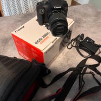 Canon EOS 2000D reflex 24.1MP-come nuova