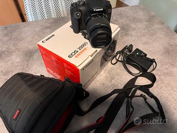 Canon EOS 2000D reflex 24.1MP-come nuova