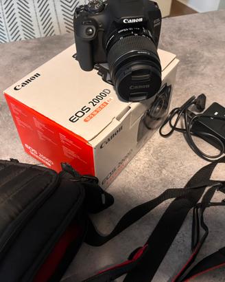 Canon EOS 2000D reflex 24.1MP-come nuova