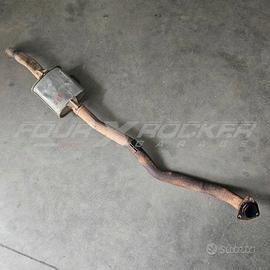 Marmitta scarico Nissan Patrol GR Y60 2.8td