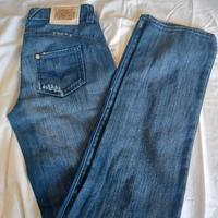 pantaloni jeans vjc Versace taglia 27