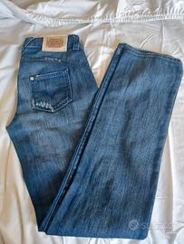 pantaloni jeans vjc Versace taglia 27