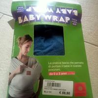 Fascia porta bebè Baby wrap