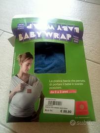 Fascia porta bebè Baby wrap